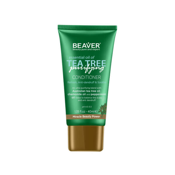 Beaver Tea Tree Oil Conditioner Ph 4.5-5.5 40 Ml