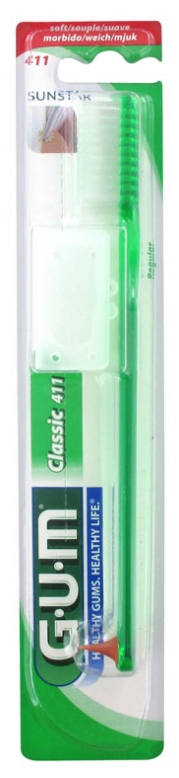 Gum Tooth Brush Classic 411