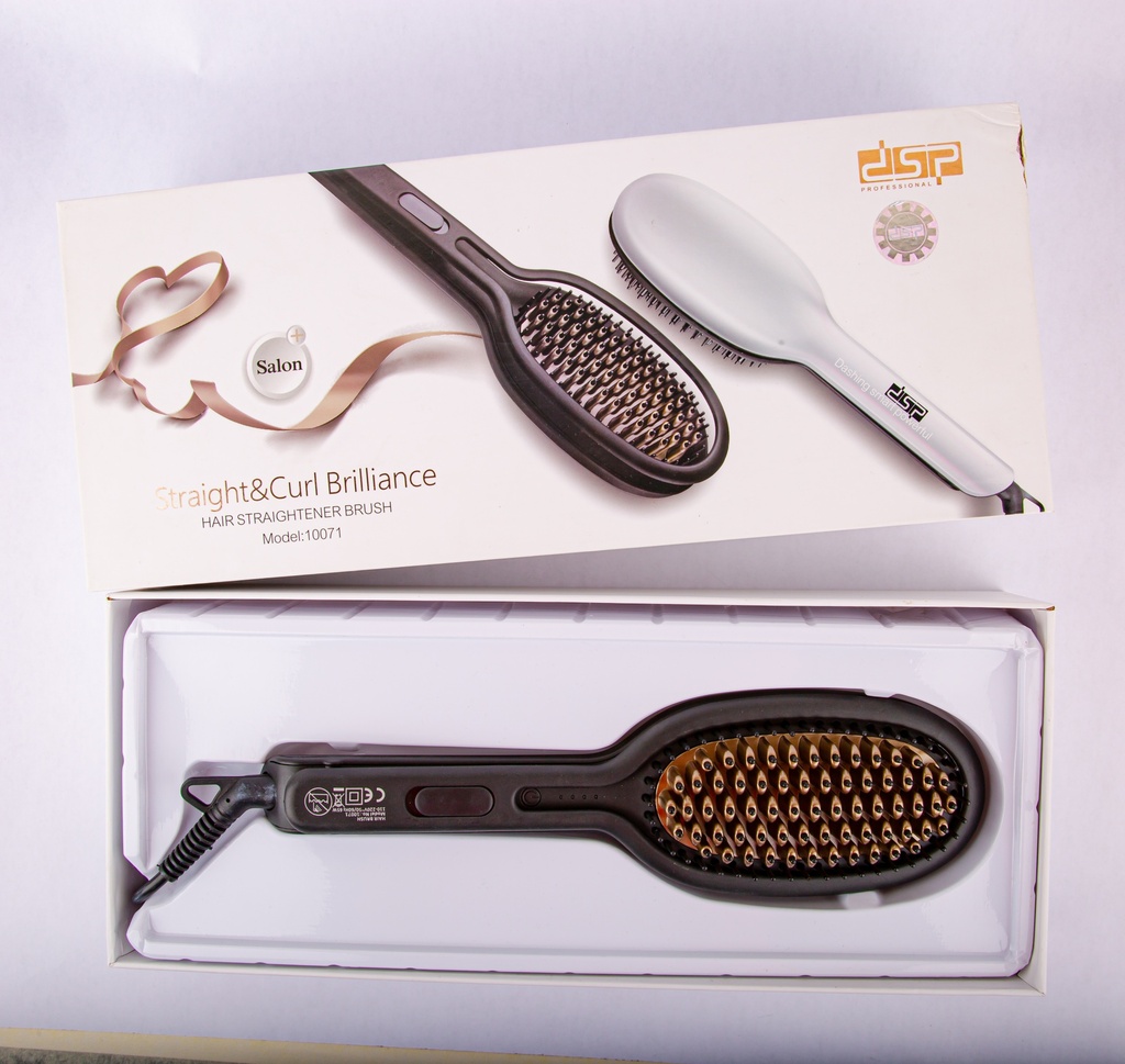 Dsp Hair Straightener -10071