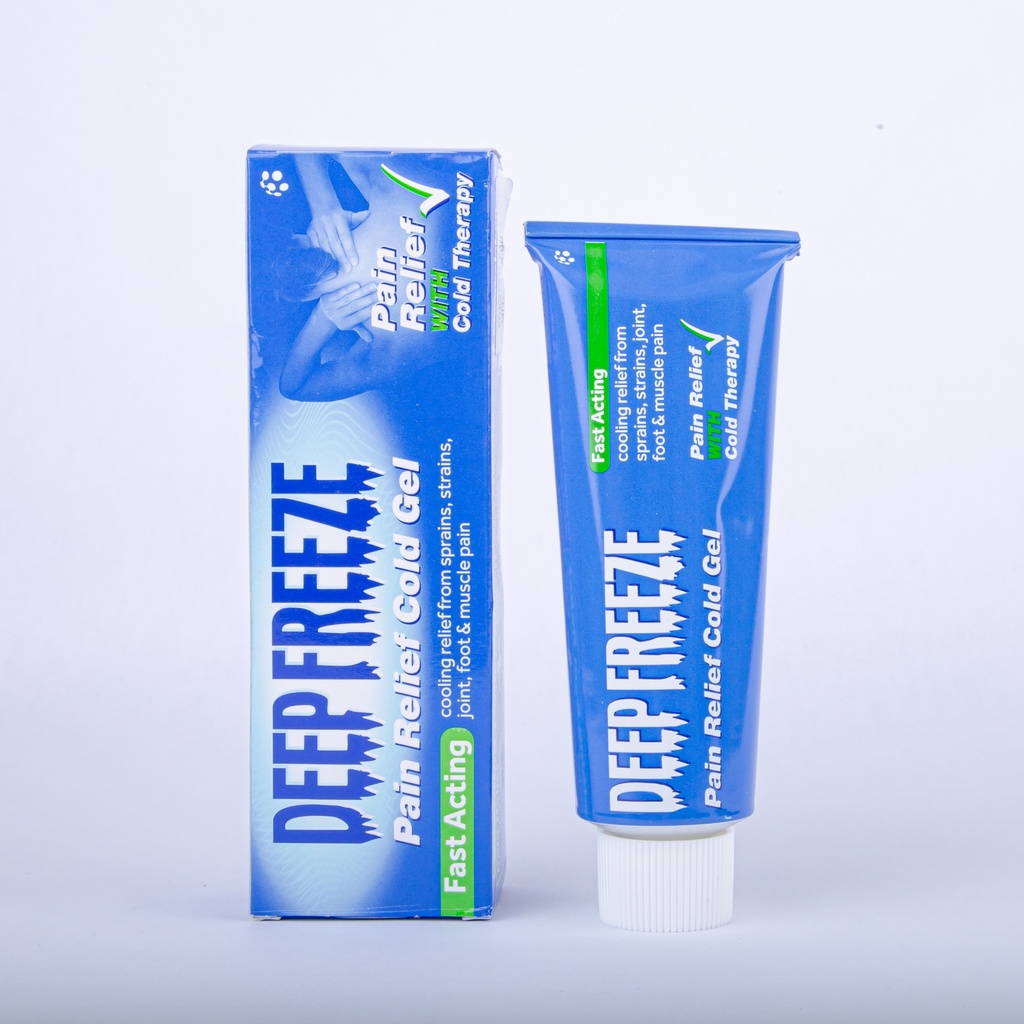 Deep Freeze Cold Gel 100Gm-