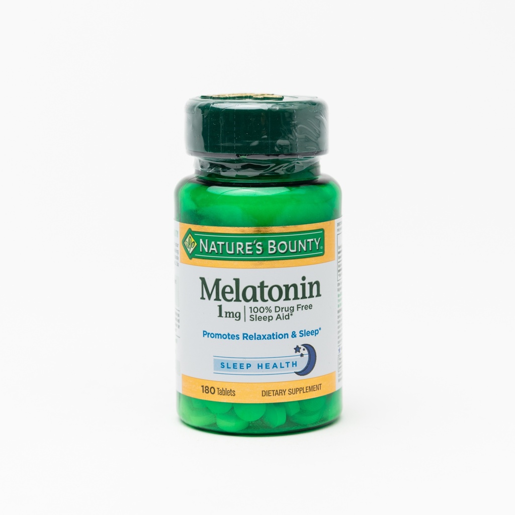 Nb Melatonin 1Mg Tablets 180S