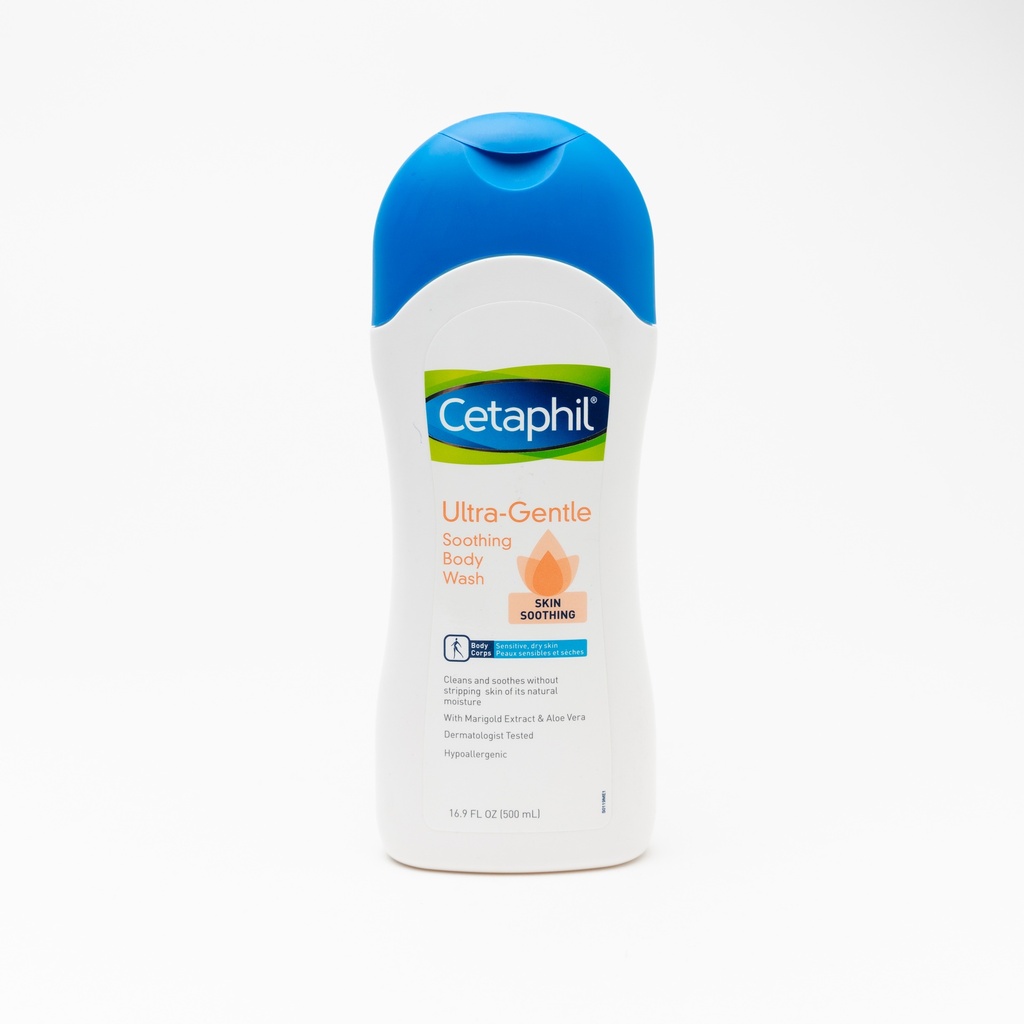 Cetaphil Ultra Gent Soot Body Wash 500Ml