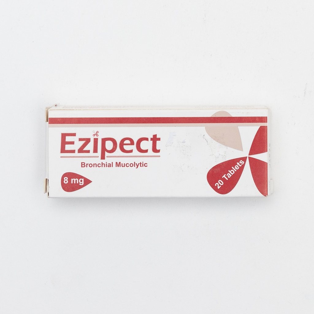 Ezipect 8Mg Tab 20'S-