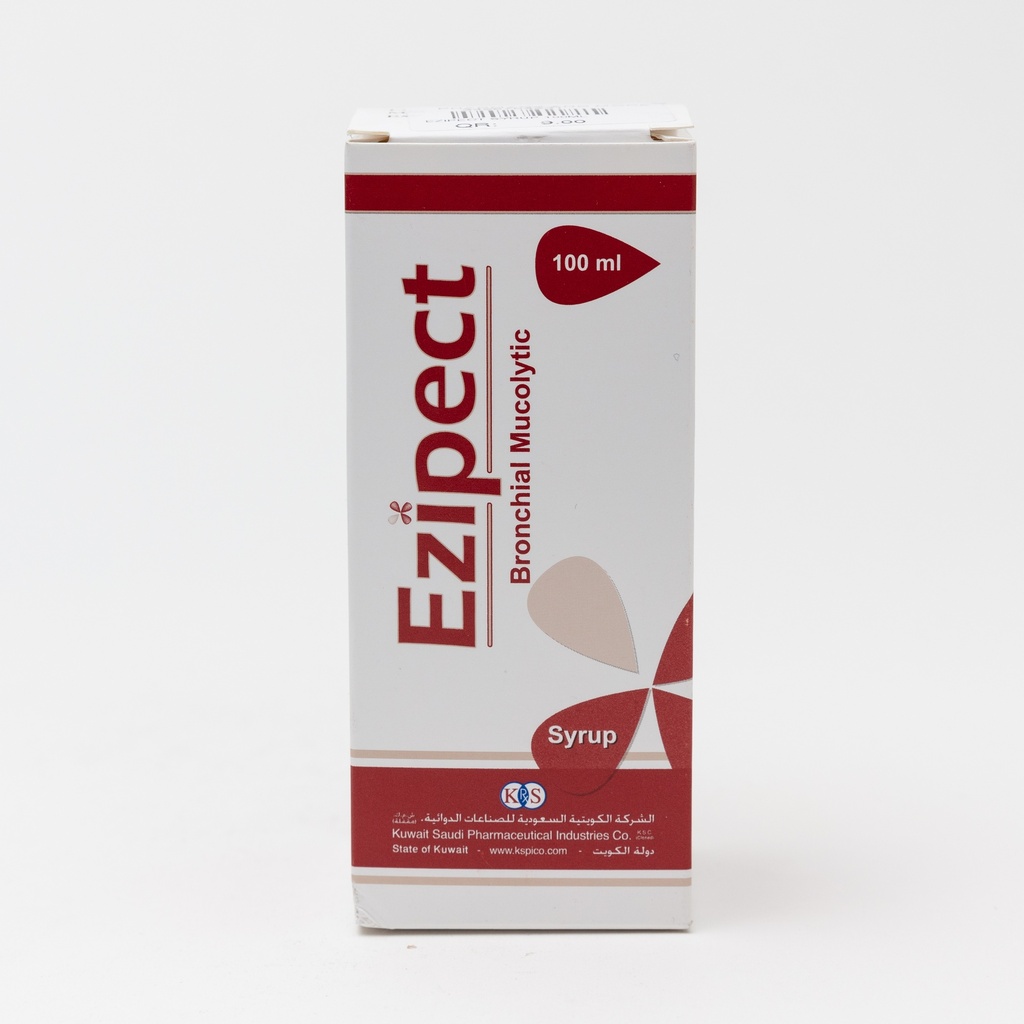 Ezipect Syrup 100Ml-1X1