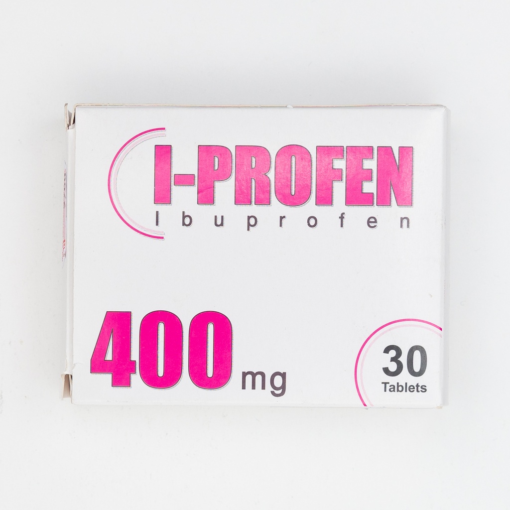 I-Profen 400Mg Tab 30'S-