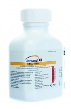 Janumet Xr 50/1000 Mg Tab 56S