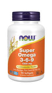 Now Super Omega 3-6-9