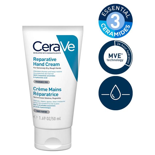 Cerave Reparative Hand Cream 50 Ml