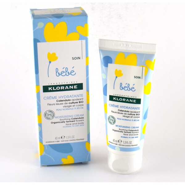 Klorane Bebe Moisturising Cream 40Ml (P&amp;M)