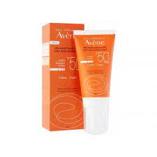 Avene Sun Cream Spf 50+50Ml (P&amp;M)