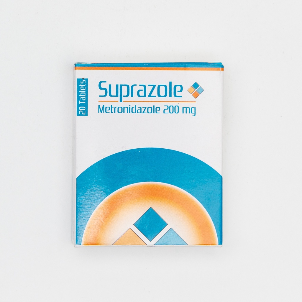 Suprazole 200Mg Tablet 20'S-