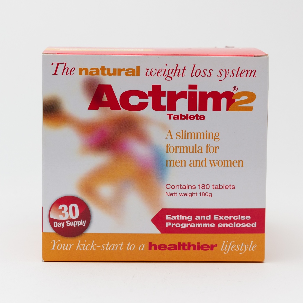 Actrim 2 Tab 180'S-