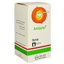 Ambolar Syrup 100Ml-