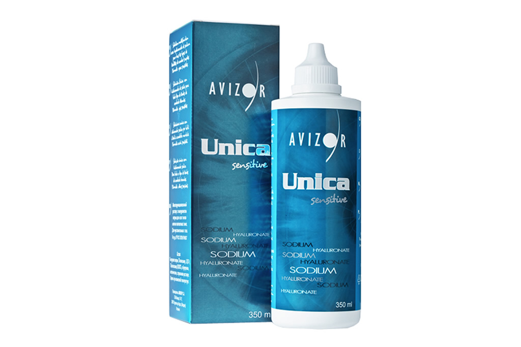 Avizor Unica Sensitive 350Ml-