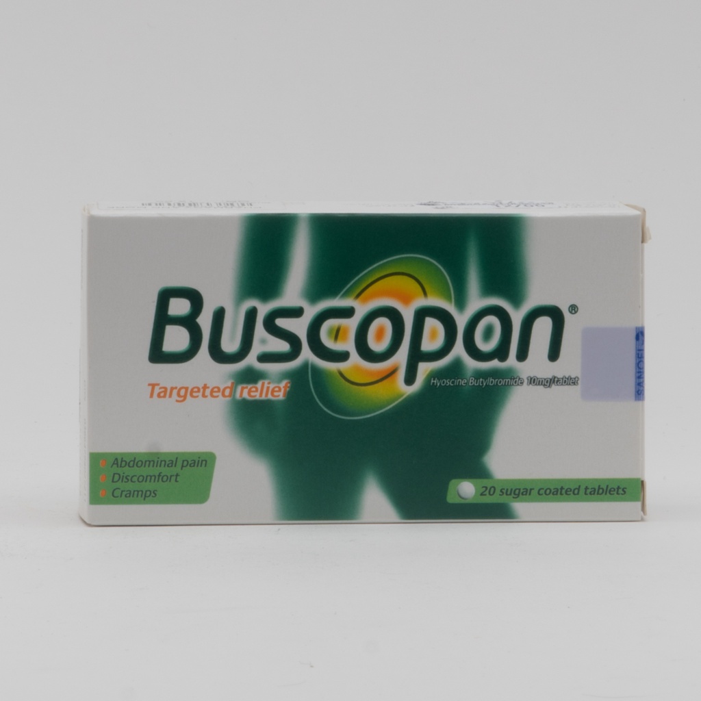 Buscopan Tab 1 X 20'S-