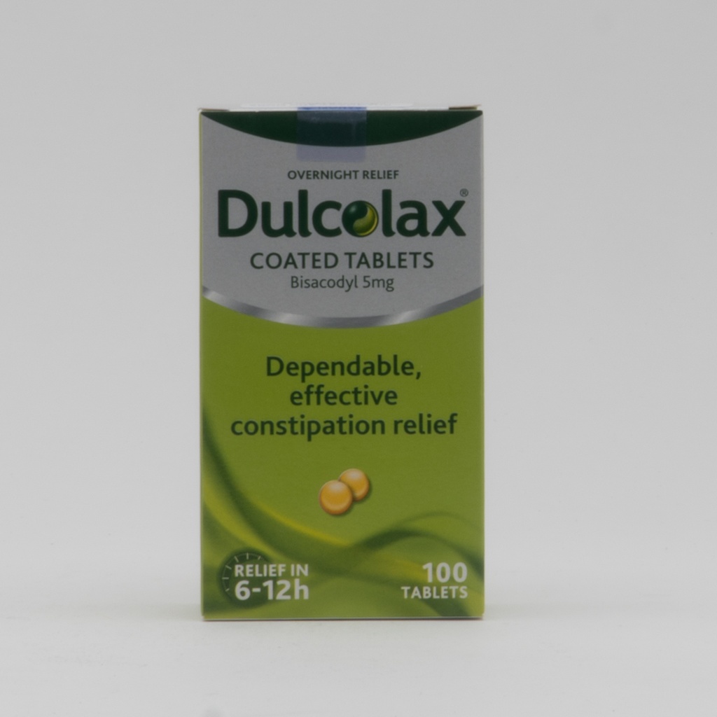 Dulcolax 5Mg Tab 100'S-