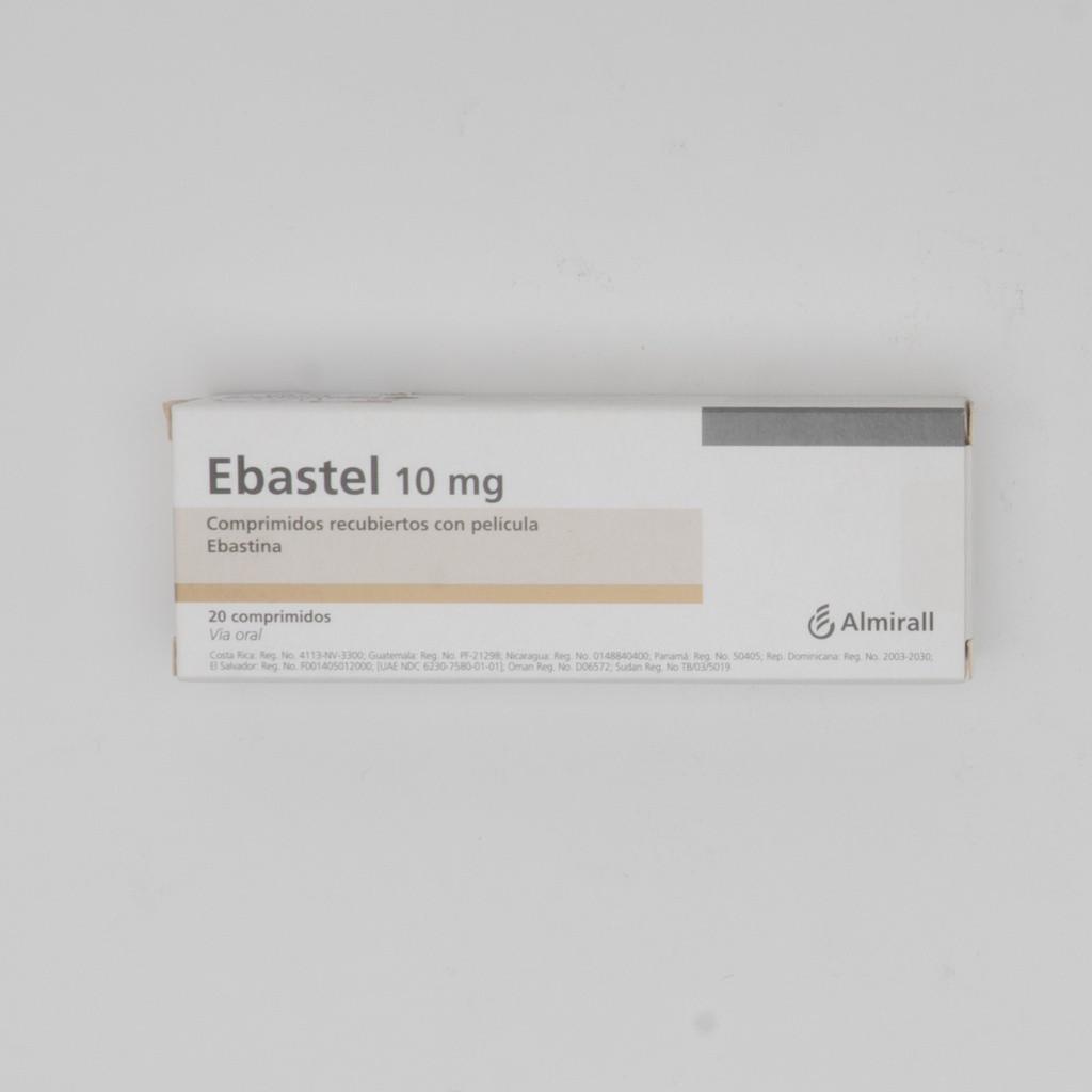 Ebastel 10Mg Tab 20'S-