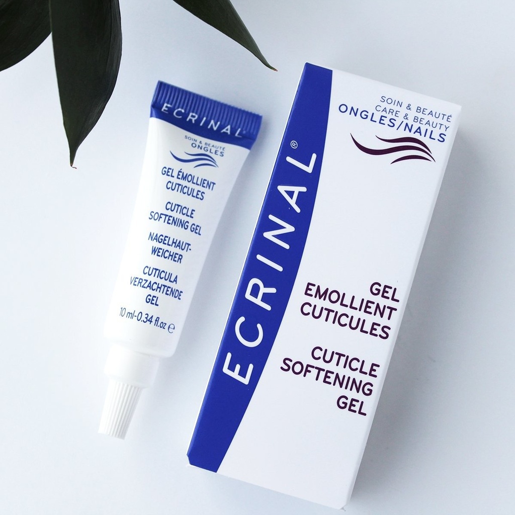 ECRINAL CUTICLE SOFTENING GEL 10ML-