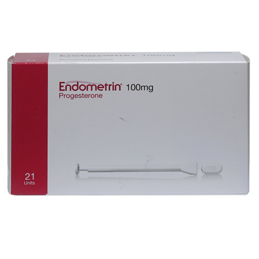 Endometrin Vaginal Tab 100Mg 21'S-