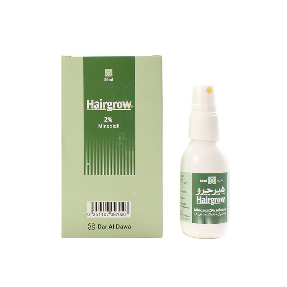 Hair Grow 2% Minoxidil 50Ml