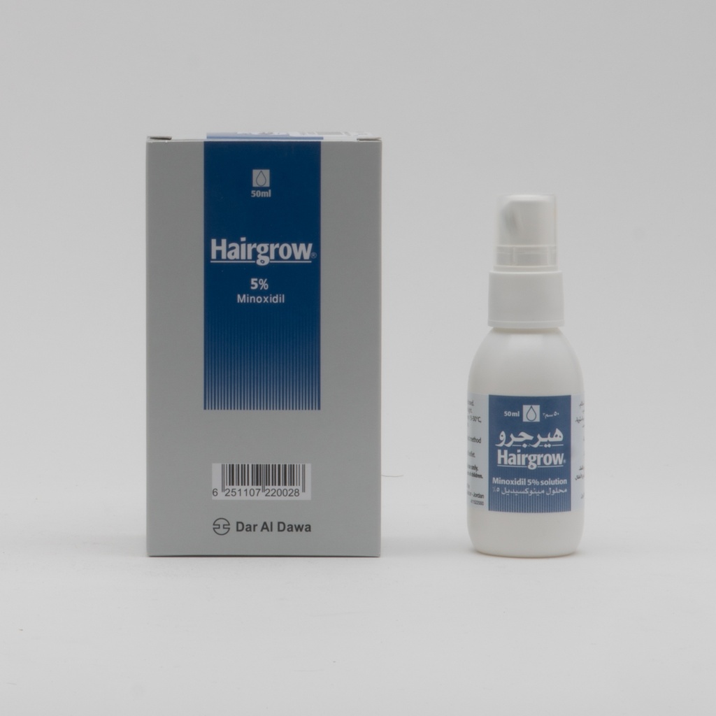 Hair Grow 5% Minoxidil 50Ml