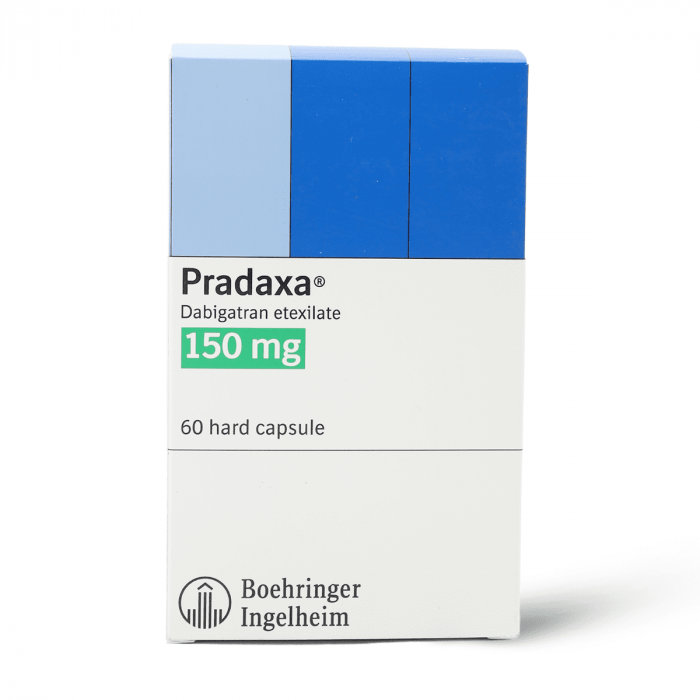 Pradaxa 150Mg Capsules 60S