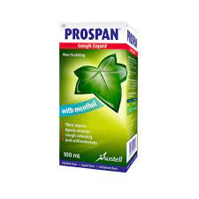 Prospan Liquid Menthol 100Ml