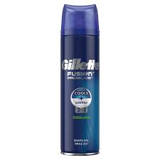 Gillette Fusion Pro Glide Shave Gel Cooling 200Ml