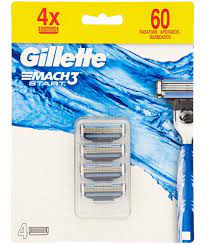 Gillette M3 Start 4Ct