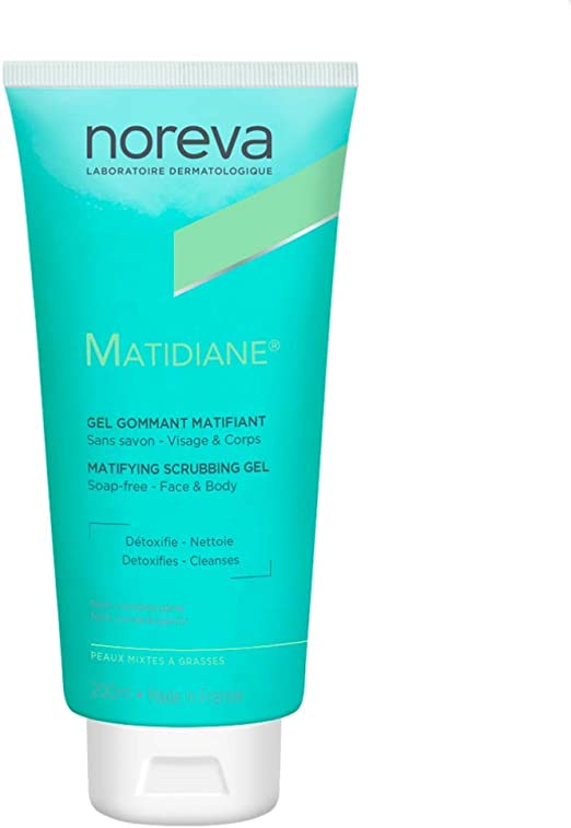 Noreva Matidiane Matifying Scrubbing Gel 200Ml