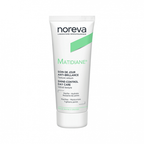 Noreva Matidiane Shine Control Day Care Cream 40Ml