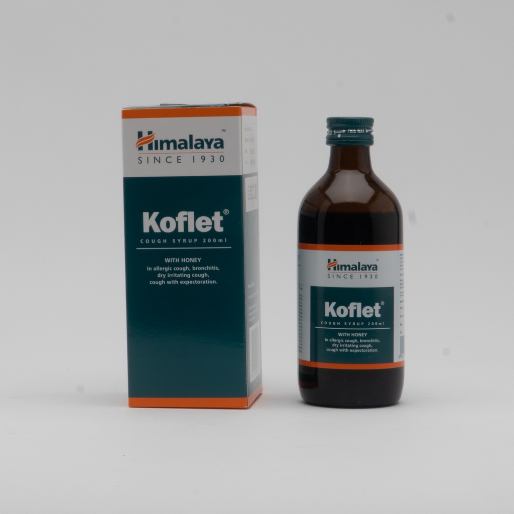 Himalaya Koflet Syrup 200Ml-