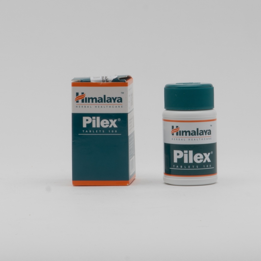 Himalaya Pilex Tab 100'S-