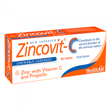 Zincovit C Chewable 60'S Tab