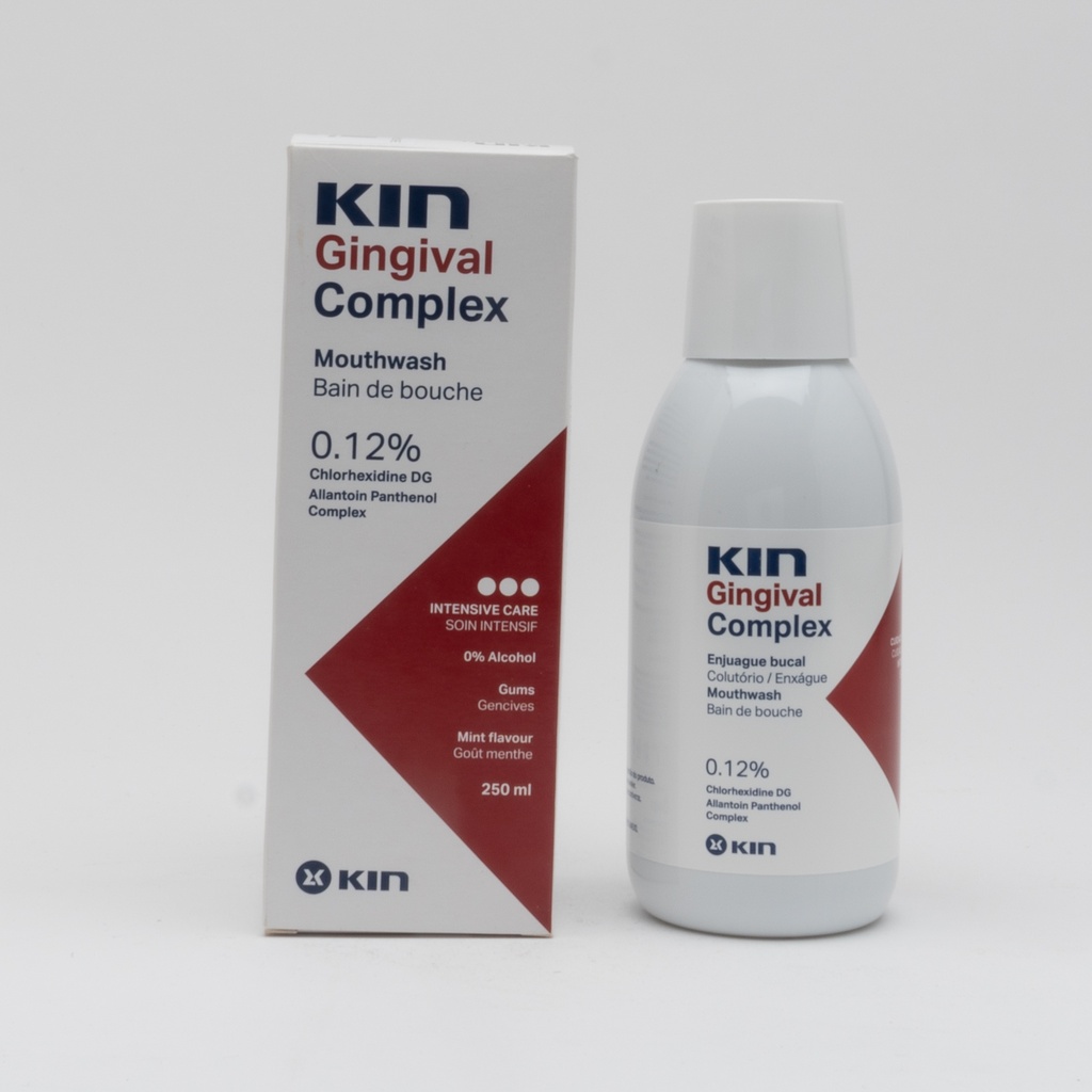 Kin Gingival M/Wash 250Ml-