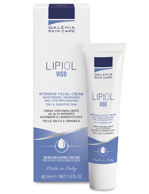 Galenia Lipiol Viso Intensive Facial Cream   40 Ml