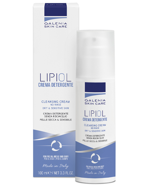 Galenia Lipiol Cleansing Cream No Rinse 100 Ml