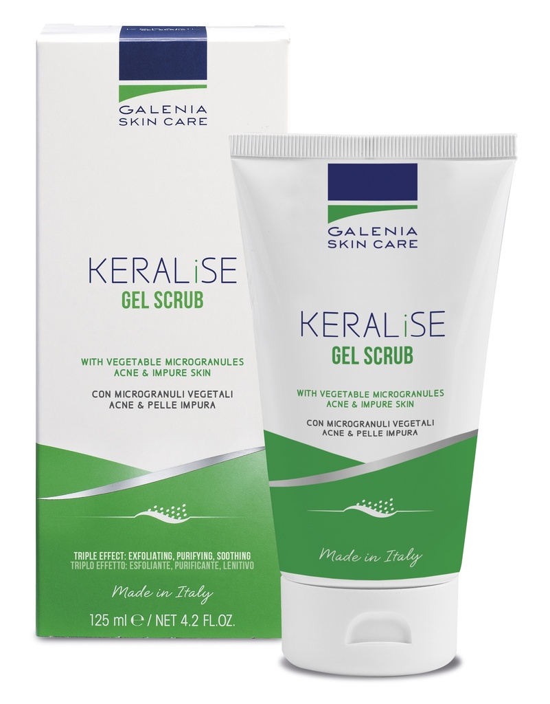 Galenia Keralise Gel Scrub 125 Ml