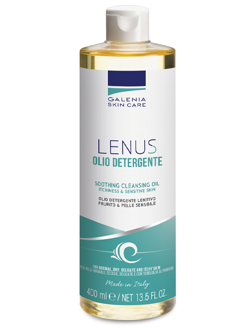 Galenia Lenus Olio Soothing Cleansing Oil  400 Ml