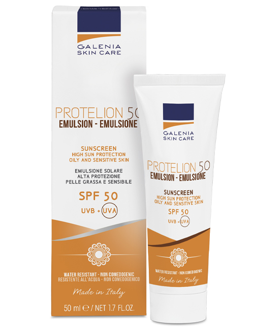 Galenia Protelion 50 Sun Protecting Emulsion Spf 50 50 Ml