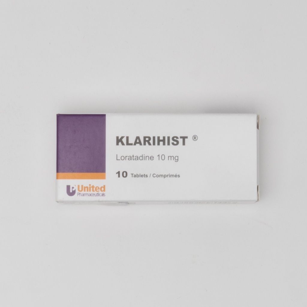 Klarihist 10Mg Tab 10'S-