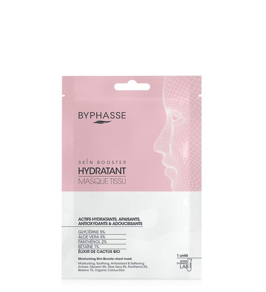 @#Byphasse Moisturizing Skin Booster Sheet Mask