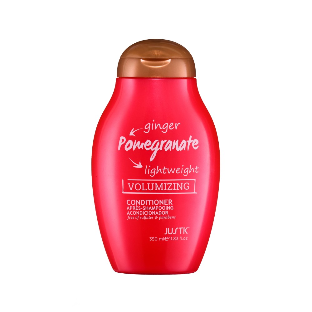 Justk Ginger &amp; Pomegranate Volumizing Conditioner 350 Ml