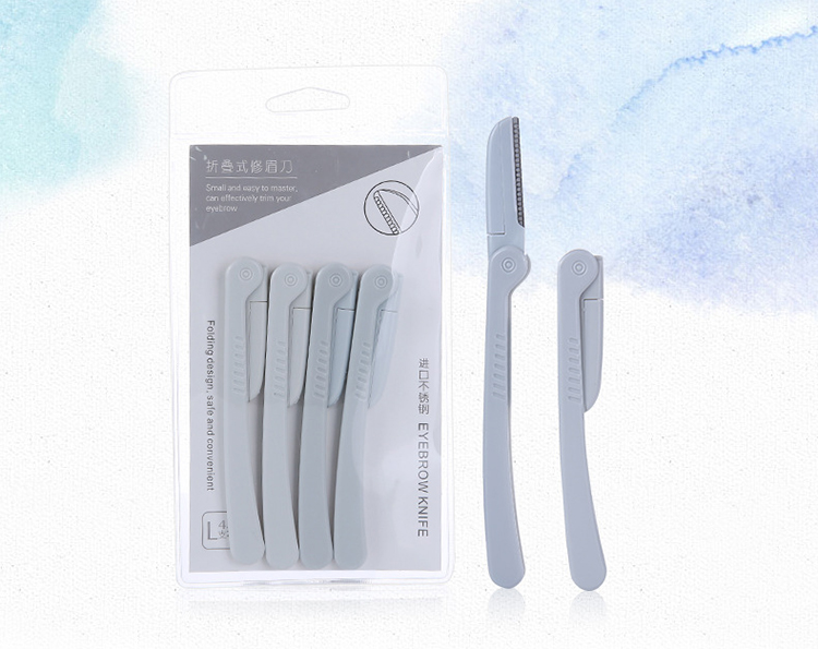 Eyebrow Razor - 4 Pcs