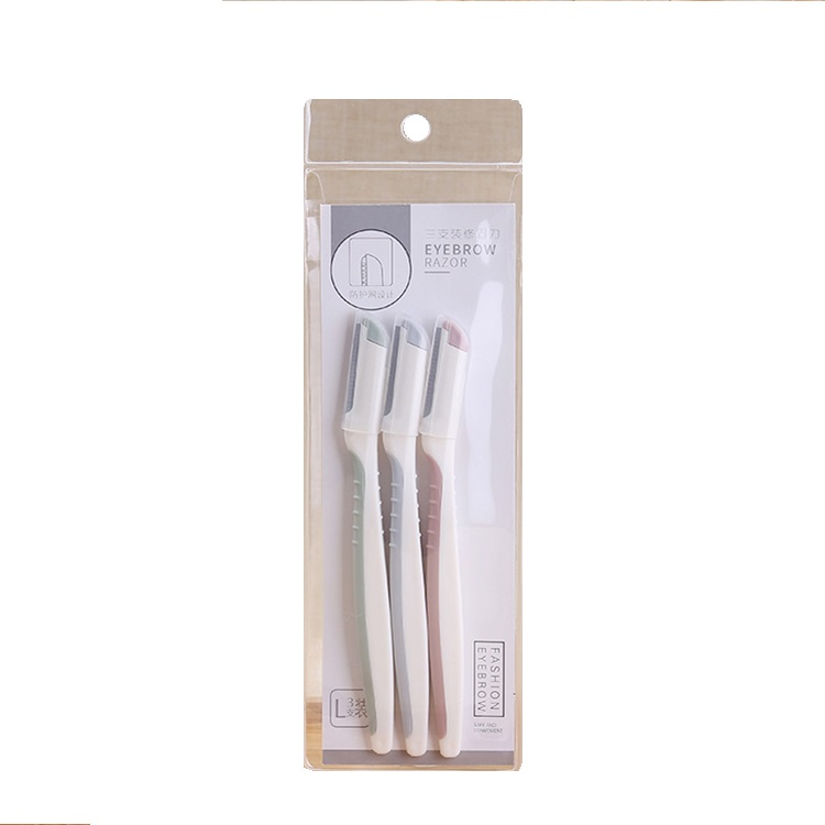 Eyebrow Razor 3 Pcs A960