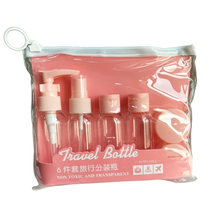 Travel bottle set -6 Pcs