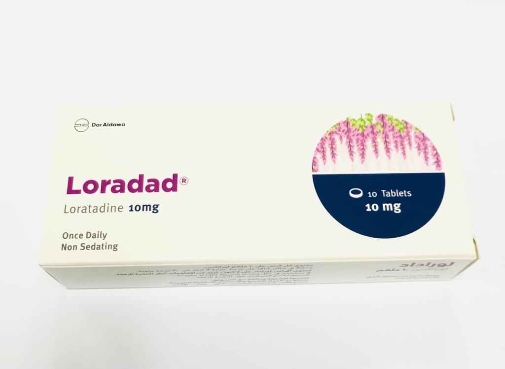 Loradad Tab 10Mg 10'S-