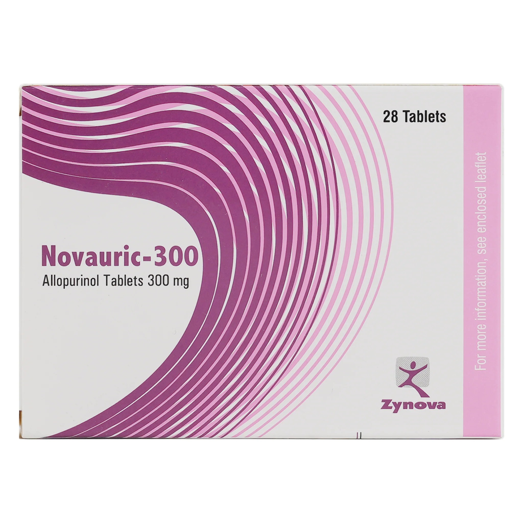 Loric 300Mg (Novauric)Tablet 28'S-