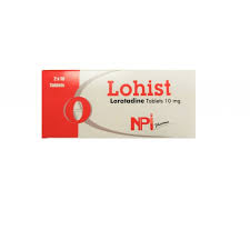 Lohist 10 Mg 20'S