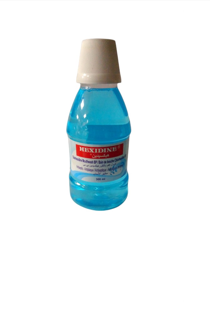 Hexidine Mouthwash 300Ml